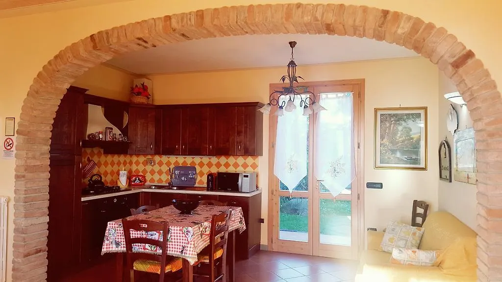 Villa Antico Borghetto Di Tigliano Vinci Italien